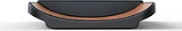 AXS 3-in-1 Wood Grain Power Tray | Brown