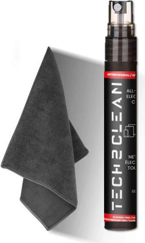 TECH2CLEAN T2C10 Nettoyant Électronique Tout Usage Grab-n-Go 10 ml