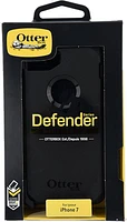 OtterBox iPhone SE/8/7 Defender Case - Black