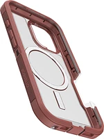 iPhone 16 Otterbox Defender XT Clear Pro w/ MagSafe Series Case - Clear/Red