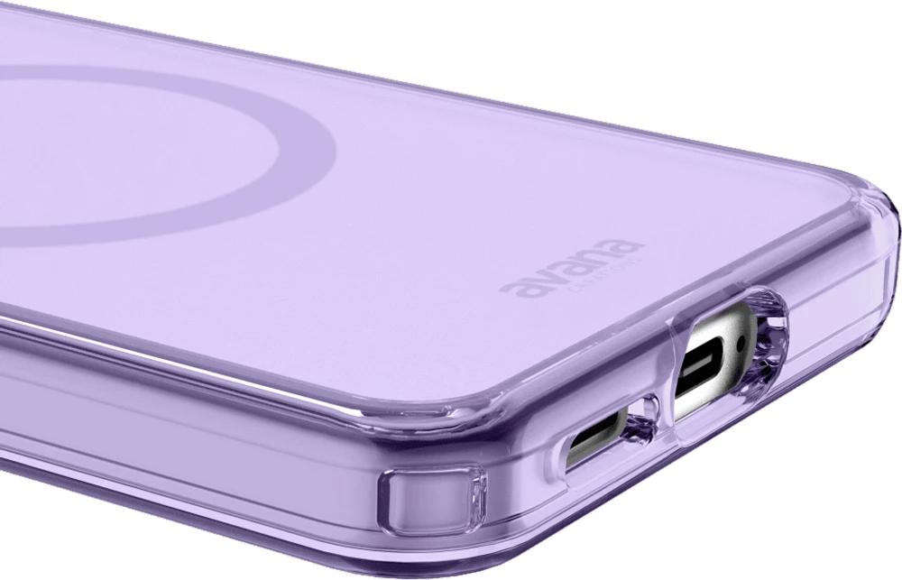 Avana SGZRAVMISMILA Étui Mist Compatible avec MagSafe Lavande pour Samsung Galaxy S25