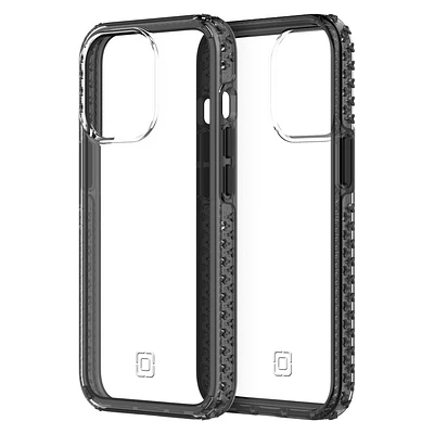 Incipio - Grip Case - iPhone 13 Pro - Black And Clear
