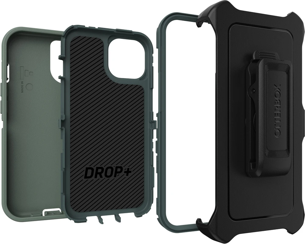 OtterBox 7792560 Étui de Defender Forest Ranger pour iPhone 15/14/13