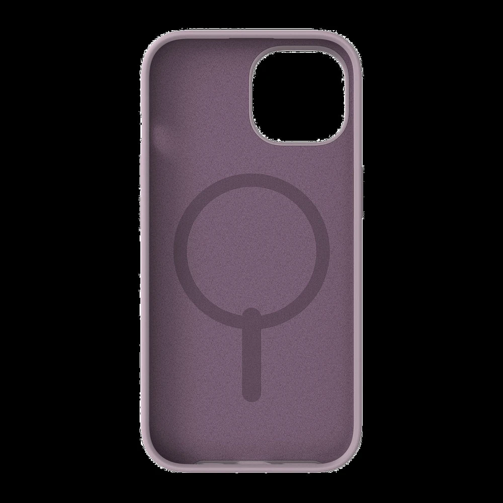 Étui London Snap ZAGG (GEAR4) – iPhone 15 Plus/14 Plus, noir (Black Geo)