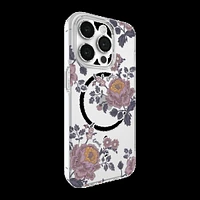 iPhone 15 Pro Coach Protective Case w/Magsafe - Moody Floral