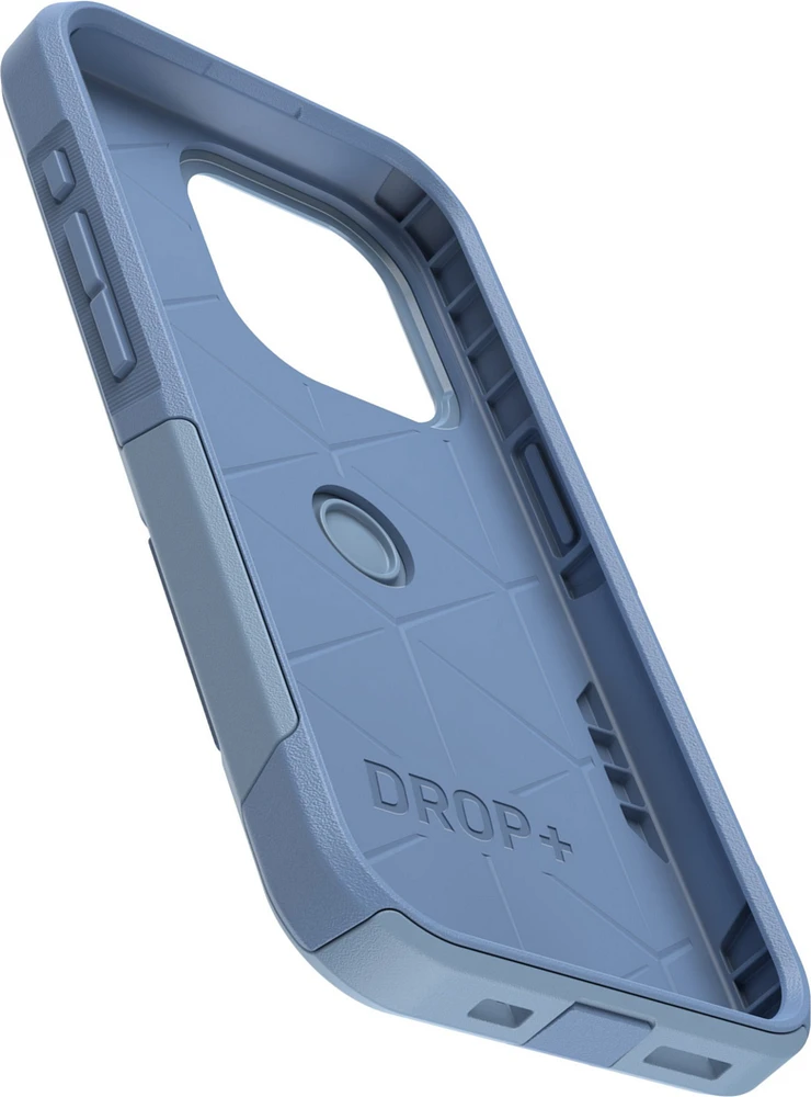 OtterBox 7792568 Étui de Protection Commuter Crisp Denim pour iPhone 15 Pro