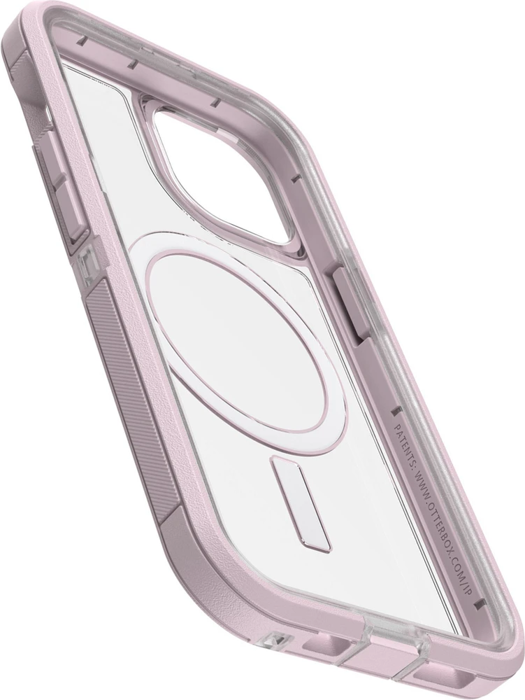 OtterBox 7793330 Étui de Protection Defender XT Clear Mountain Frost pour iPhone 15/14/13