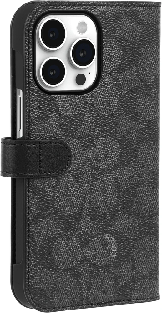iPhone 15 Pro Coach Folio Signature C Case