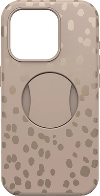 iPhone 15 Pro Otterbox OtterGrip Symmetry w/ MagSafe Series Case - Brown (On The Spot)