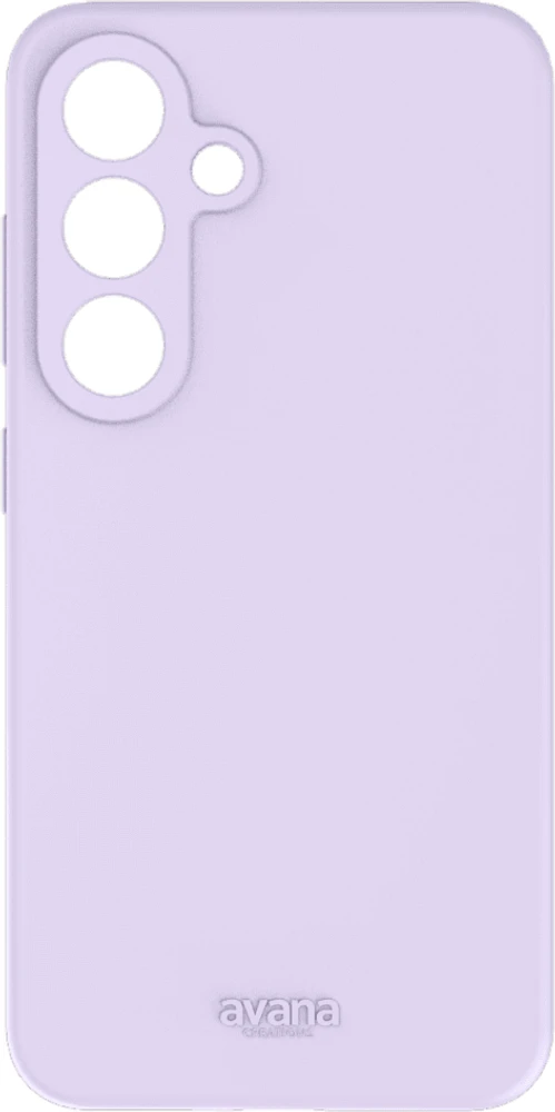 Avana SGZRAVSIKLIPP Étui Velvet Compatible avec MagSafe Lavande pour Samsung Galaxy S25