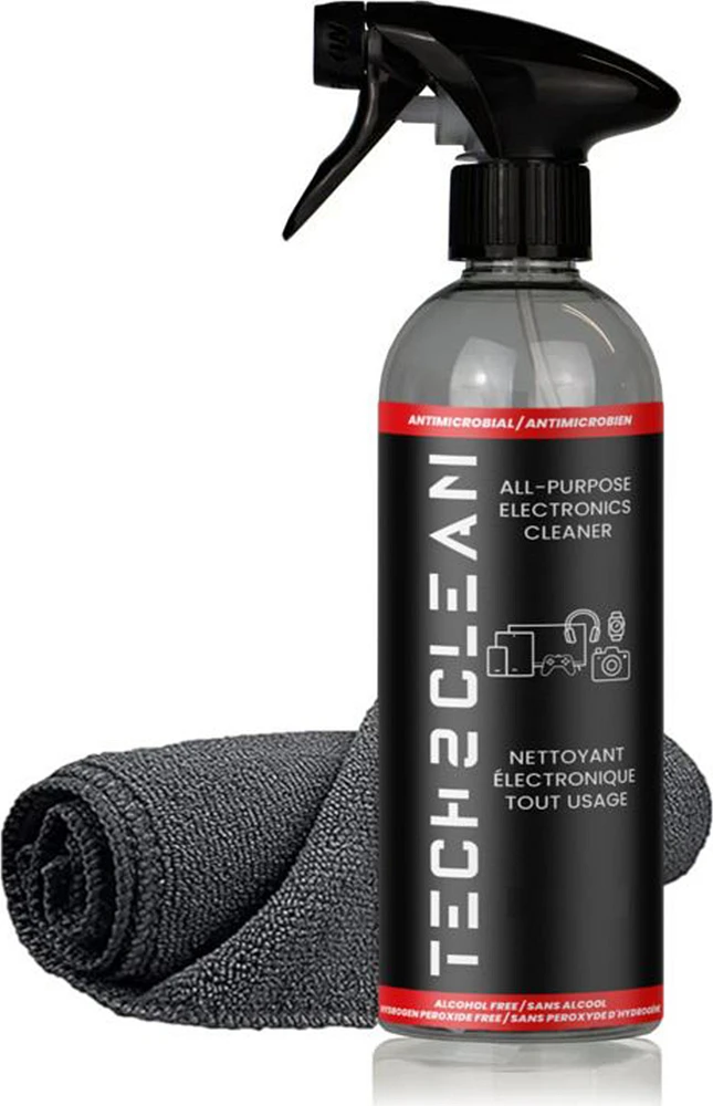TECH2CLEAN T2C250 Nettoyant Électronique Tout Usage Clean 2 Pro 250ml