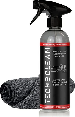 TECH2CLEAN T2C250 Nettoyant Électronique Tout Usage Clean 2 Pro 250ml
