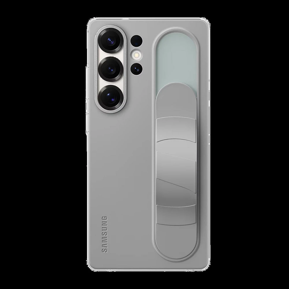 Samsung Galaxy S25 Ultra OEM Standing Grip Case - Grey