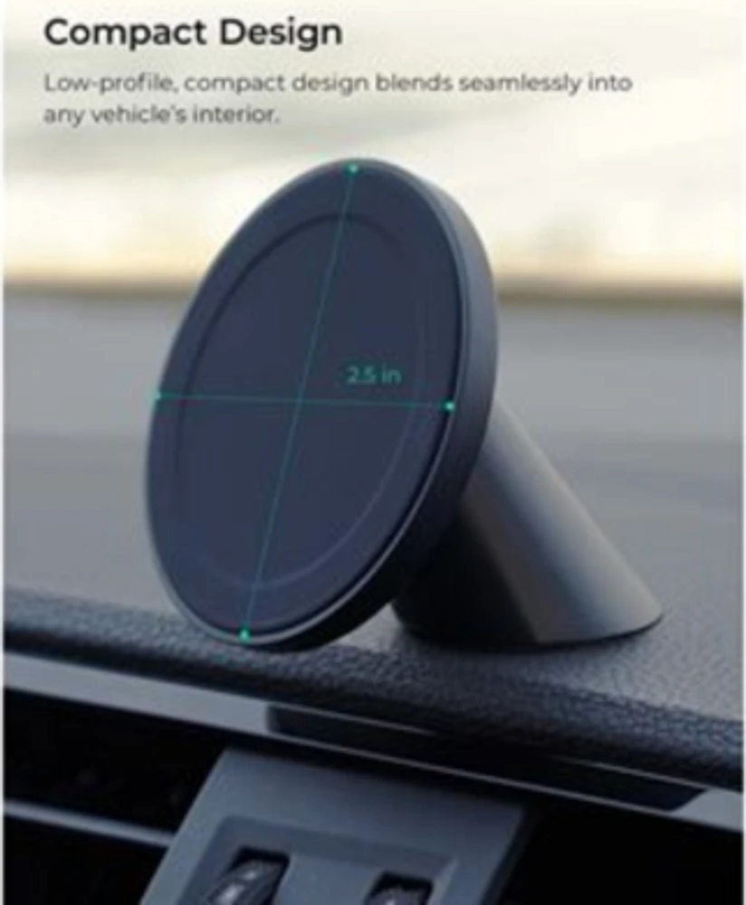 iOttie Velox MagSafe Compatible Magnetic Flush Mount Dark Blue