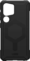 UAG 214492114040 Étui Essential Armor avec Magnet Noir pour Samsung Galaxy S25 Ultra