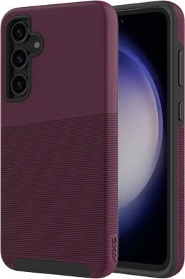 Axs - Protech Plus Case For Samsung Galaxy S23 Fe - Sangria