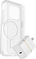 iPhone Pro Otterbox Symmetry w/ Magsafe - Protection + Power Kit Bundle
