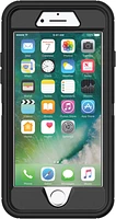OtterBox iPhone SE/8/7 Defender Case - Black