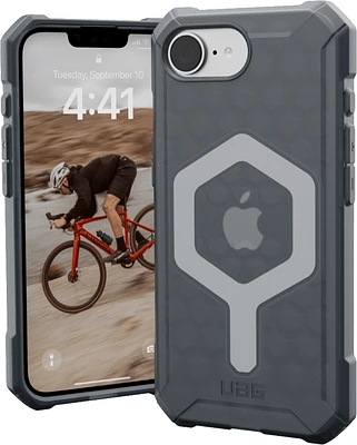 UAG 114496113131 Étui Robuste Essential Armor MagSafe Ash pour iPhone 16e