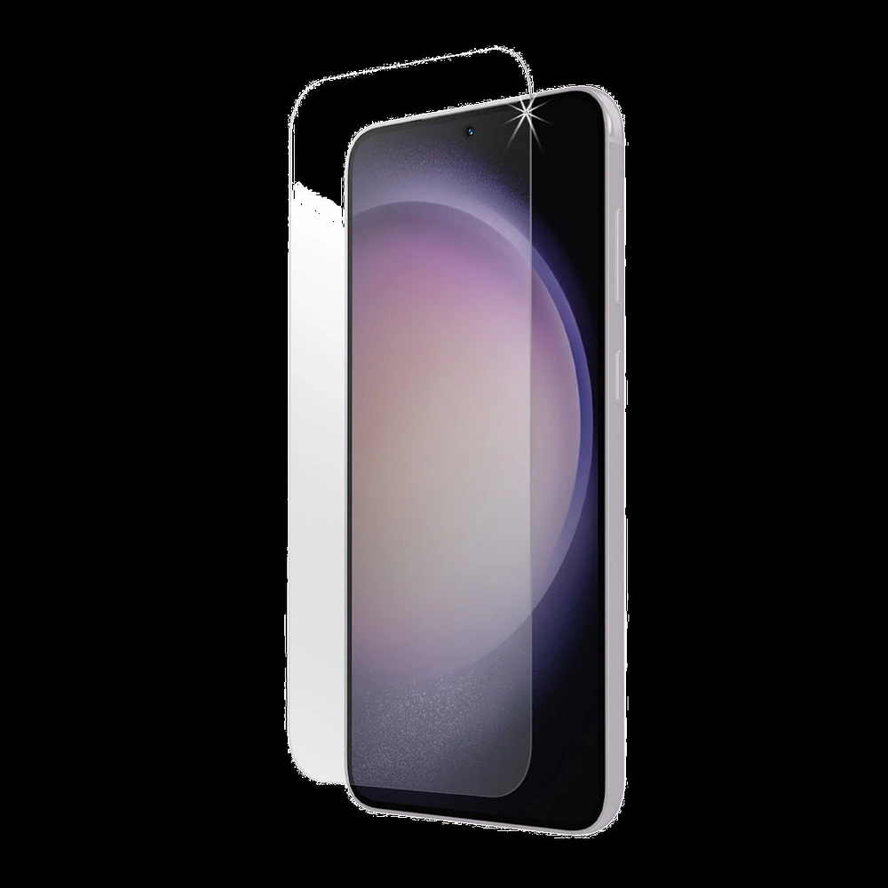 Protecteur d’écran en verre trempé HD d'HyperGear pour Samsung Galaxy S23 FE