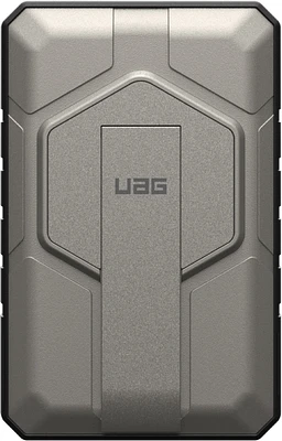 Rugged Battery Pack with Kickstand for MagSafe 10K mAh 20W Black/Titanium
