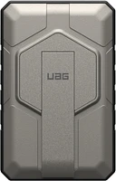 Rugged Battery Pack with Kickstand for MagSafe 10K mAh 20W Black/Titanium