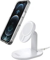 Otterbox 15W Wireless Charging Stand for MagSafe V2 - White (Lucid Dreamer)