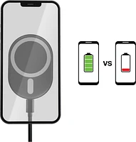 HyperGear - 15W Vent Clip Magnetic Wireless Car Charger