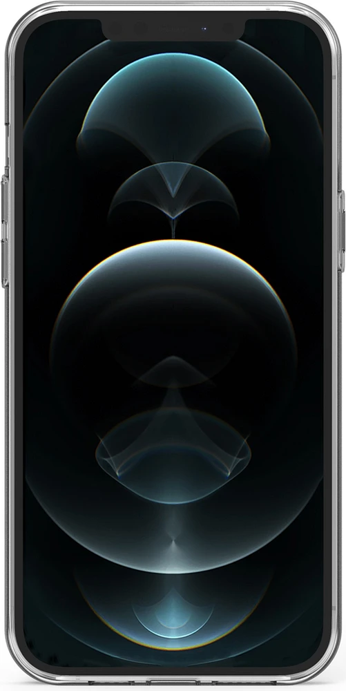 PureGear étui mince avec revêtement antijaunissement-iPhone 12 Pro Max, transparent