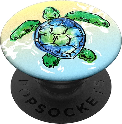 PopSockets 800973 PopGrip Tortuga