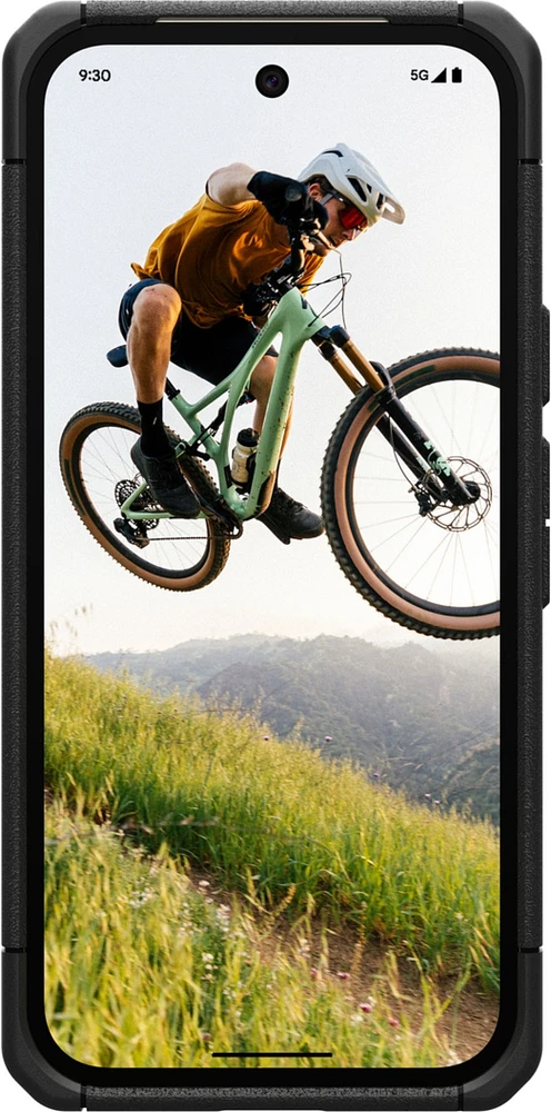 Scout Rugged Case Black for Google Pixel 9a