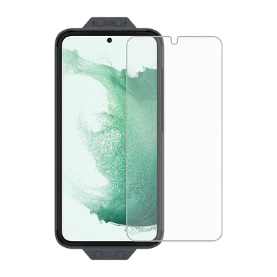 AXS - ARMORGlass XS Pro Curved w/Tray Samsung Galaxy S23 Ultra - Clear