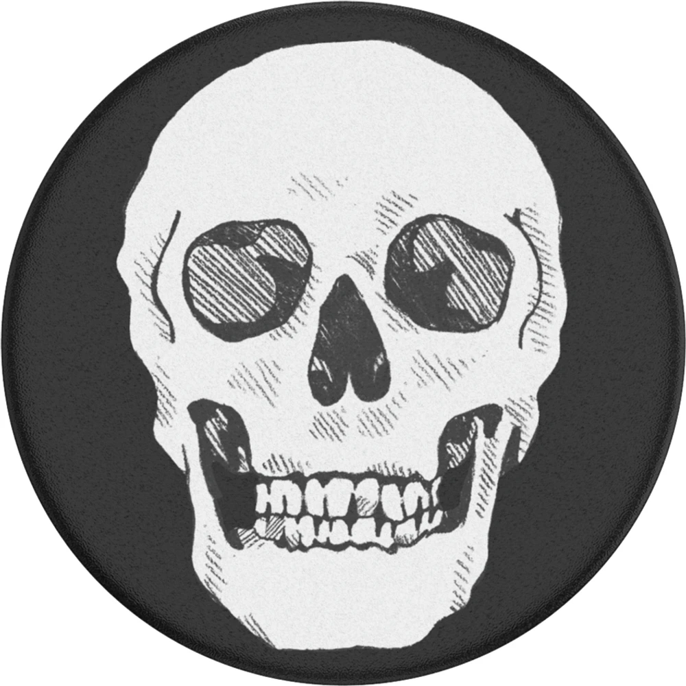 PopSockets 804374 PopGrip Shaky Bones Blanc