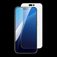 iPhone 16 Pro Max HyperGear Matte Glass Screen Protector w/ Easy Installation Applicator Tray
