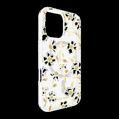 iPhone 16 Kate Spade Protective Prints MagSafe Case - Sunshine Floral