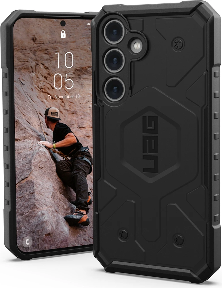 Étui Pathfinder compatible avec MagSafe d'UAG pour Samsung Galaxy S24 5G