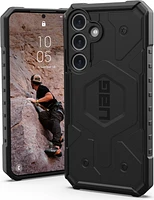 Urban Armor Gear (UAG) - Pathfinder MagSafe Case for Samsung Galaxy S24 - Black