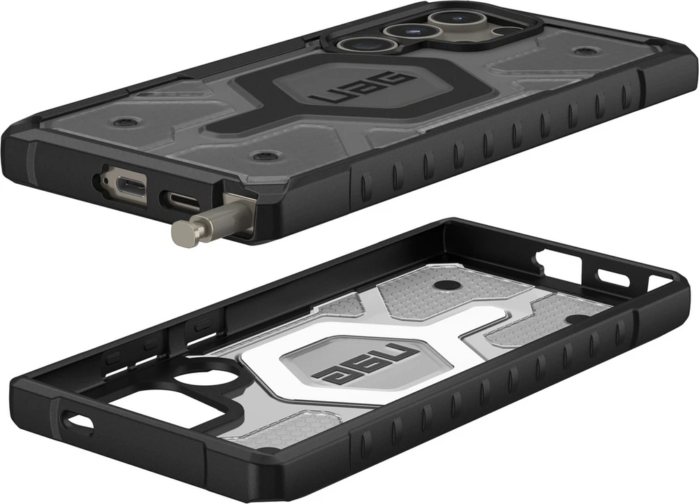 Étui Pathfinder Clear Pro d'UAG avec Magsafe pour Samsung Galaxy S24 Ultra 5G