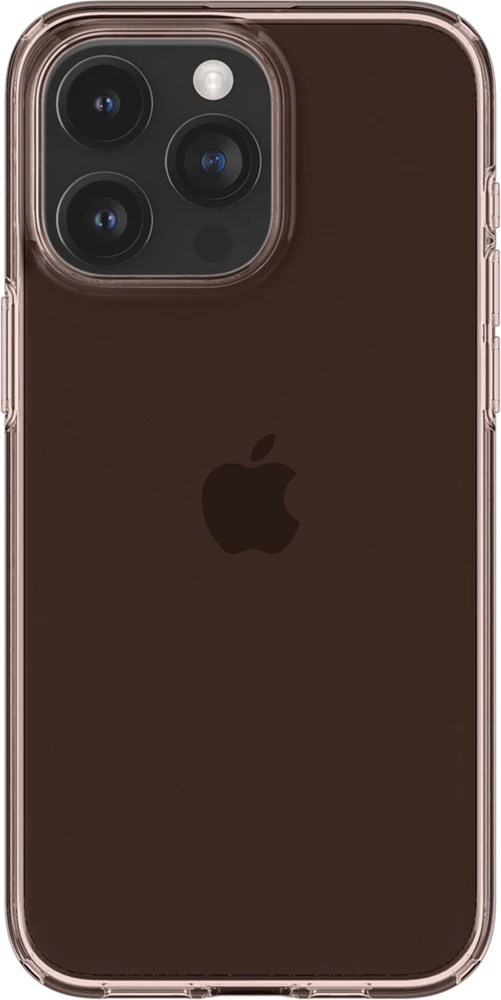 Spigen Crystal Flex for iPhone 15 Pro Max - Rose Crystal