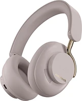 Naztech Aura 360 ANC Wireless Noise Cancelling Over-the-Ear Headphones - Pink - Moondust