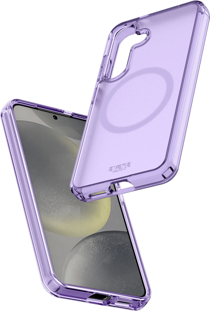 Avana - Mist MagSafe Case for Samsung Galaxy S25 - Lavender