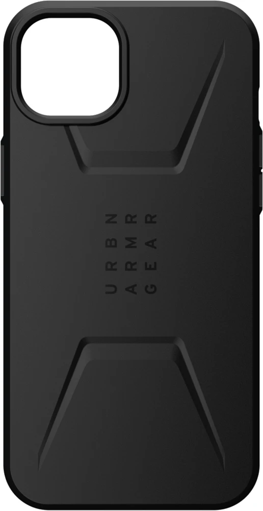 Étui Civilian compatible avec MagSafe UAG - iPhone 14 Plus, noir