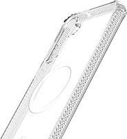 Hybrid_R Clear Case Compatible w/MagSafe for Samsung Galaxy S25