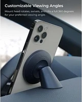 iOttie Velox MagSafe Compatible Magnetic Flush Mount Dark Blue