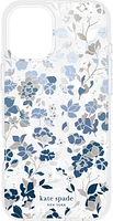iPhone 16 Plus Kate Spade Protective Prints MagSafe Case - Flowerbed Blue