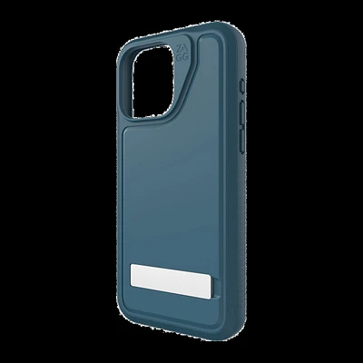 tui Everest Snap ZAGG (GEAR4) avec support – iPhone 15 Pro Max