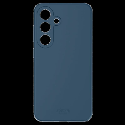 Avana SGZRAVSIKDABL Étui Velvet Compatible avec MagSafe Bleu Marin pour Samsung Galaxy S25
