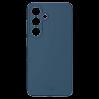 Avana SGZRAVSIKDABL Étui Velvet Compatible avec MagSafe Bleu Marin pour Samsung Galaxy S25