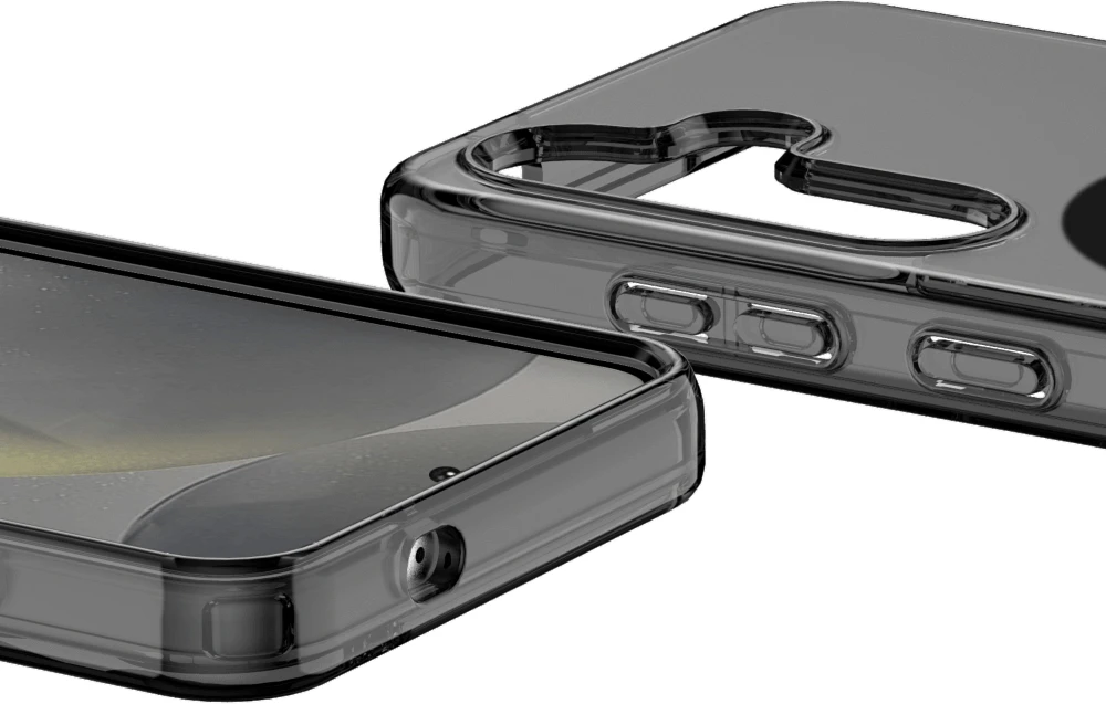 Avana SGZRAVMISMIAS Étui Mist Compatible avec MagSafe Ash pour Samsung Galaxy S25