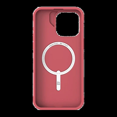 iPhone 15 Pro Max ZAGG (GEAR4) Luxe Snap Case - Watermelon